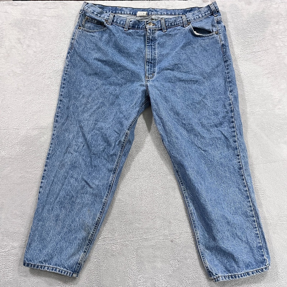 Carhartt Jeans Mens‎ 46x30* Blue Relaxed Fit Denim B17-STW